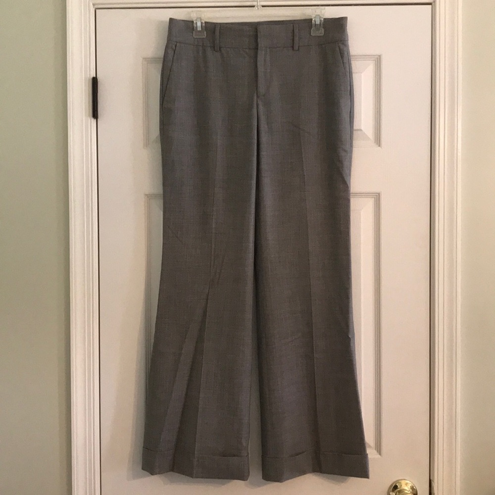 Gray banana republic pants